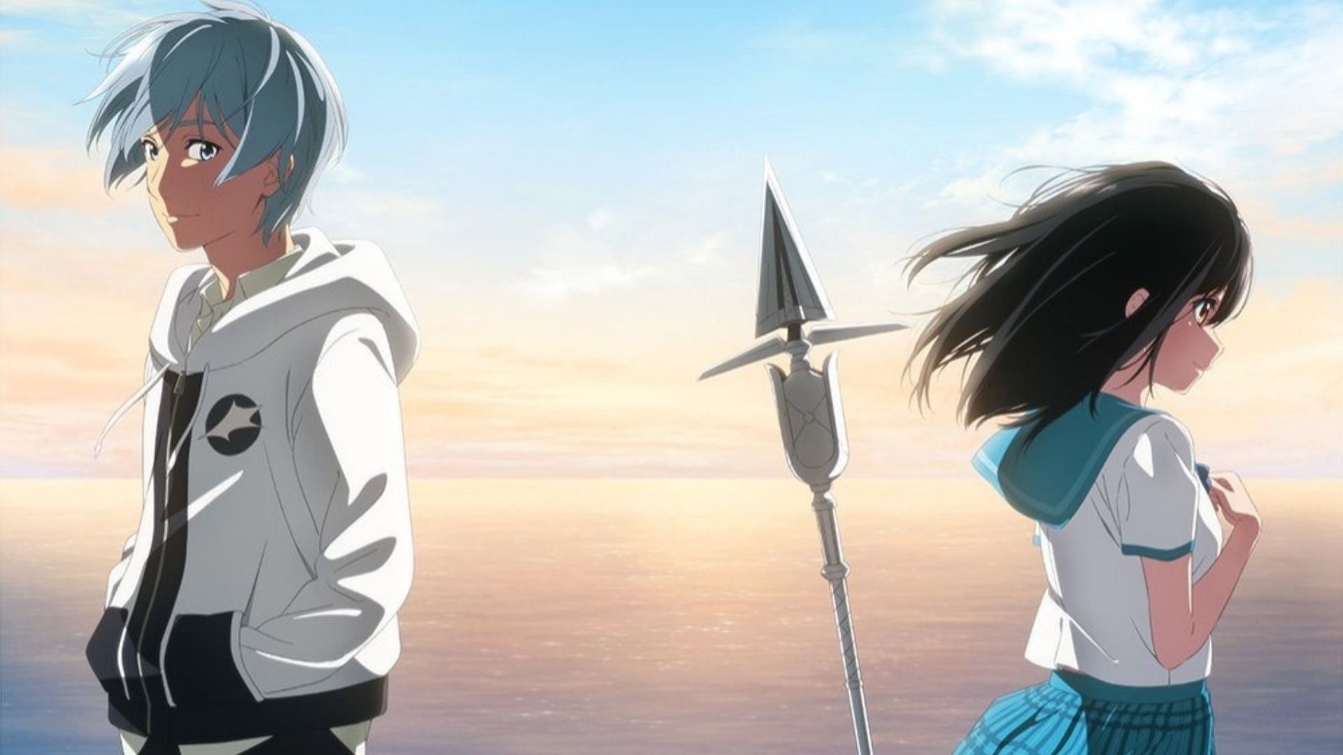 Vampire romance anime, Strike the Blood (Image via Silver Link and Connect)